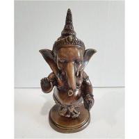 ราคา พระพิฆเนศเด็ก ประทานพร องค์ยืน รมดำ ความสูง 7 นิ้ว (11573424665)