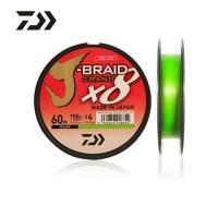 ราคา JAPAN DAIWA J BRAID GRAND Fishing Line 150300m 8 Strands Braided PE Line for Fishing Tackle 10 100lb PE Braided Line (11800399311)