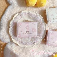ราคา พร้อมส่งกระเป๋าใส่เหรียญ Sanrio ญี่ปุ่นกระเป๋าใส่บัตรสุนัขพุดดิ้งเมโลดี้กระเป๋าหนังลายการ์ตูนน่ารัก (20639002967)