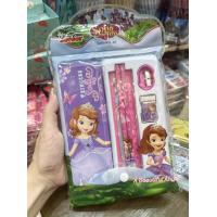 ราคา ซุปเปอร์คุ้ม นักเรียนเครื่องเขียน ชุดเซ็ตกล่องดินสอ ดินสอเหลา ยางลบ กบเหลา ลายการ์ตูนลิขสิทธิ์ ลายสไปร์เดอแมน โซเฟีย (20577339813)