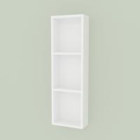 ราคา ชั้นวางของโมเดิร์น พีวีซีมี 2 สี ขนาด 25x11x80 ซม OL DS 111 (10427133625)