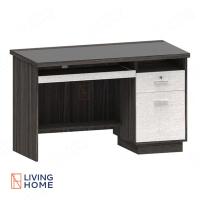 ราคา Livinghome FurnitureMall โต๊ะทำงาน โต๊ะคอมพิวเตอร์ 120 ซม ท๊อปกระจก มีให้เลือก 3 สี รุ่น TB 121 TB 122 (20035131326)