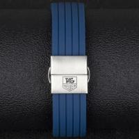 ราคา สายนาฬิกาซิลิโคน TAG Heuer ปรับให้เข้ากับ F1 Monaco Race Series Mens Sports Style Rubber Watch (19472296810)