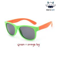 ราคา แว่นตาเด็ก Monster Boyy สำหรับเด็กอายุ 3 12 ปี กันแดด กันรังสี UV400 Model 8 ทรง wayfarer (17317774084)