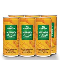 ราคา ชบา น้ำมะม่วงผสมเนื้อ 30 230 มล X6 กระป๋อง Chabaa Mango Juice With Pulp 30 230 ml x 6 โปรโมชันราคาถูก เก็บเงินปลายทาง (15012770614)