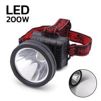 ราคา รุ่นPAE PL 781 LED 200W ไฟฉายคาดหัว แสงสีขาว เหลือง ใช้งานลุยฝน ไฟฉายคาดศีรษะ Head torch (13377655171)