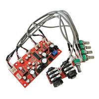 ราคา DC 12V 24V PT2399 Digital Microphone Audio Amplifier Board Karaoke Plate Reverb Preamplifier Reverberator OP275 Op Amp (10336042468)