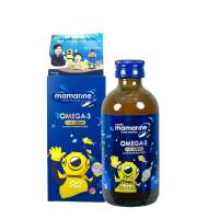 ราคา Mamarine Kids มามารีน วิตามินแบบน้ำ Bio C Plus Multivitamine Bio C Elderberry Omega 3 original Omega 3 Plus Lysine 120 ml (21219684270)