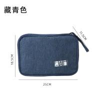 ราคา Multifunctional data storage bag mobile phone digital electronic accessories protection large bag for earphones and power bank (21059143519)