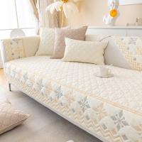 ราคา ผ้าคลุมโซฟาเบด ผ้าคลุมโซฟา ผ้ารองโซฟา ผ้าปูโซฟาสีพื้น หนานุ่ม เบาะโซฟาลื่น กันลื่น สำหรับตกแต่งบ้าน (19985314639)