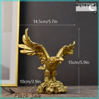 ราคา Wq เรซิ่นรูปปั้นนกอินทรีสีทองพร้อมส่งคอลเลคชั่นสัตว์สะสมรูปปั้นอุปกรณ์ออฟฟิศตั้งโต๊ะของตกแต่งฮวงจุ้ย (19888112719)
