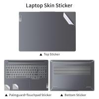 ราคา เคสหนังสีทึบสำหรับ Lenovo สติ๊กเกอร์แล็ปท็อป2023 IdeaPad Pro 5 Slim 5 14 16นิ้ววัสดุ PVC IRH8 ABR8 IAH8 IRL8 (20468793810)