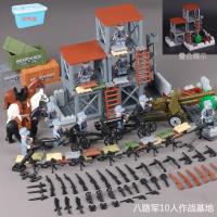 ราคา ชุดทหารใช้ได้กับเลโก้สงครามโลกครั้งที่สองบล็อกตัวต่อทหารชุดทหารชุดทหารชุดที่แปดทหารยามทหารชุดหน่วยรบเยอรมันทหารของเล่นประกอบขนาดเล็ก (20324324707)