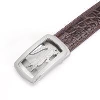 ราคา หัวเข็มขัดอัตโนมัติไม่มีสายหนังจระเข้เย็บ 3 4 เข็มขัดหนังแท้ผู้ชายเข็มขัดหนังจระเข้ลำลองเข็มขัดผู้ชาย hot (19636978291)