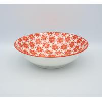 ราคา จาน ชาม จานญี่ปุ่น ชามญี่ปุ่น เซรามิค สีแดง ขนาด จาน 8 25 นิ้ว จาน 9 25 นิ้ว ชาม 8 นิ้ว (5030256107)