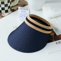 ราคา Happy หมวก สานครึ่งหัว หมวกสานกันแดด สไตล์เกาหลี Sun hat (19337471083)