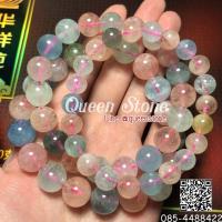 ราคา เบริล 8 10 11 มิล Super Premium กำไลหิน หินแท้ หินแห่งความโชคดี หินสี สร้อยข้อมือ เครื่องประดับ (19298378549)