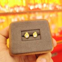 ราคา ต่างหูทองคำแท้ 1 2 สลึง น้ำหนัก 1 9 กรัม ลายยอดนิยม ทองคำแท้ 96 5 ขายได้ จำนำได้ มีใบรับประกัน (16435504708)