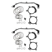 ราคา 2X for Bmw Dual Vanos O Ring Seal Repair Kit E36 E39 E46 E53 E60 E83 E85 M52Tu M54 M56 (16868229510)