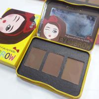 ราคา Niriko N164 Eyebrow Professional Makeup Palette ของแท้100 (15085505278)