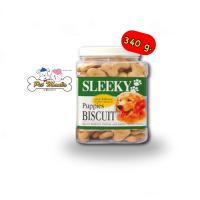 ราคา ปัปปี้ ครันช์ SLEEKY Biscuit บิสกิตสำหรับลูกสุนัข 340 g (12209836576)