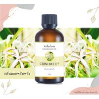 ราคา หัวน้ำหอม กลิ่นดอกพลับพลึง CRINUM LILY ขนาด 1 ออนซ์ น้ำหอม อโรม่าหอมติดทนนาน หัวเชื้อน้ำหอม หัวเชื้อน้ำมันหอม สปา ออยล์ น้ำหอมปรับอากาศ 1 oz (19856986386)