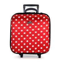 ราคา BAG BKK กระเป๋าเดินทางหน้านูน Wheal กระเป๋าล้อลากลายจุด ขนาด 16x16 นิ้ว Code F7801 16 (20255839608)