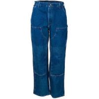 ราคา มอร์ Carhartt กางเกงยีนส์ตรงย้อนยุคเก่าเข่าคู่แบบอเมริกันกางเกงคาร์โก้หนา (20825931111)