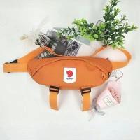 ราคา Fjallraven Kanken Fox กระเป๋าคาดเอวกระเป๋ากันน้ำกระเป๋าโทรศัพท์กระเป๋าพาดไหล่ปีนเขากระเป๋ากีฬากระเป๋าสะพายไหล่ผู้หญิงกระเป๋าคาดหน้าอก (19575570994)