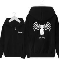 ราคา Superhero Venom Hoodies เสื้อกันหนาวผู้ชาย Spider Man พิมพ์ 3 มิติ Hoodie Hip Hop เสื้อสวมหัว Hooded Tops (19739888970)