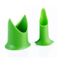 ราคา อุปกรณ์กำจัดเมล็ดพริกไทยที่สร้างสรรค์2ชิ้น เซ็ตเครื่องเครื่องใช้ในครัวคว้านเมล็ดพริกเครื่องคว้านผลไม้มะเขือเทศผักผลไม้ (19633649312)