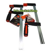 ราคา Pumpkin F Clamp F CLAMP ปากกาจับงานไม้ ตัว F ขนาด 12 นิ้ว แรงบีบอัด สูงสูด 270KG (16915213629)