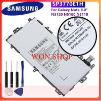 ราคา แบตเตอรี่ แท้ Samsung Galaxy Note 8 0 GT N5100 N5100 N5110 N5120 SP3770E1H 4600mAh พร้อมชุดถอด แท้ ประกัน 3 เดือน (15163930097)