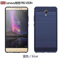 ราคา เคสโทรศัพท์ Lenovo Phab2พลัสซิลิโคนนิ่มคาร์บอนป้องกันคาร์บอนไฟเบอร์เคสโทรศัพท์ Phab 2 Plus สำหรับ Lenovo Phab 2 Pro (20811379489)