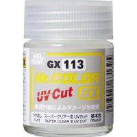 ราคา Mr HOBBY GX113 MR COLOR GX SUPER CLEAR III UV CUT FLAT FLAT 18ml (20575364824)