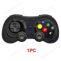 ราคา ตัวควบคุมเกม Wireless Gamepad สำหรับ Nintendo Switch Windows PC จอยสติ๊กพร้อม Dual Motor Vition Turbo Function Free Driver (20565058740)