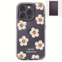ราคา เคสมือถือไอโฟน12 13 14 Pro Max เคสด้านหลังอะคริลิคใสลายกุหลาบสีม่วงสีเขียวสีม่วงแวววาวดอกเดซี่สีขาว Apple IPhone 12 13 14 Pro Max แรงกระแทกอย่างหนักใส TPU พร้อมกล่อง (20184306569)
