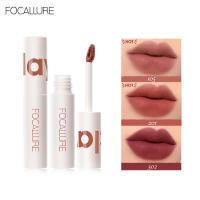 ราคา Focallure Velvet Matte Matte Mousse Smooth Lipclay Lipstick ลิปสติก (7236462722)