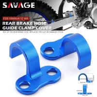 ราคา Rear Brake Hose Guide Clamp For YAMAHA YZ125 YZ 250 80 85 YZ450F WR 250F 450F TT600 TT250R Motorcycle Brake Line Holder Clamping (19728563737)