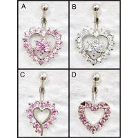 ราคา จิวสะดือ เกาหลี สแตนเลส งานพรีเมี่ยม ประดับคริสตัลแท้ swarovski ขนาดก้าน 1 6 mm ความยาวทั้งหมด 2 5 cm สินค้าจริงสวยงามมาก (2212884754)