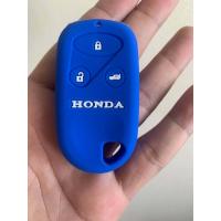 ราคา ซิลิโคนแบบหนา Honda Crv G2 Civic es City ZX สีดำ แดง น้ำเงิน ใช้ได้ทั้ง 2 3 ปุ่ม (21055726789)