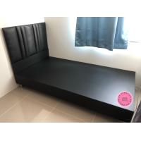 ราคา เตียงนอน3 5ฟุต เตียงนอน หัวเรียบคุณภาพดี มี3 5 5 6ฟุต (17399340603)