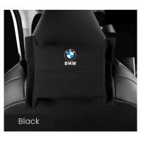 ราคา Alcantara ผู้ถือเนื้อเยื่อกระเป๋า BMW โลโก้รถเนื้อเยื่อออแกไนเซอร์กล่องสำหรับรถยนต์ BMW (16426379364)