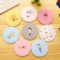 ราคา ส่งฟรี ใช้ร่วมกับคูปอง กระจกพกพา น่ารักน่าใช้ น้ำหนักเบา พกพาง่าย ลายน่ารักสดใส กระจกแบบพกพา (20561127962)