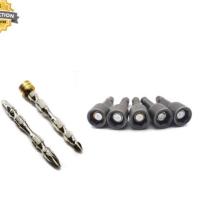 ราคา ANTON ดอกไขควง ดอกลม หัวแม่เหล็ก บล็อกยิงหลังคา บล็อคขันน็อตหลังคา 8มิล (10370456826)