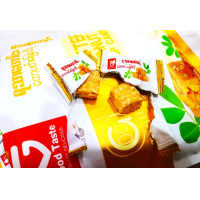 ราคา ถั่วตัด ขนมถั่วตัด ถั่วตัดพม่า ขนมพม่า รสเนยผสมงา หอมหวาน อร่อยมาก 1 ห่อมี 35 เม็ด สั่งเลย (21105753078)