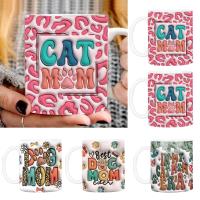 ราคา Xiaxuannai ง่ายต่อการถือแก้วกาแฟ3d คริสต์มาสแก้วสุนัขแม่แม่แมวแก้วกาแฟมือจับขนาดใหญ่ (21121594788)