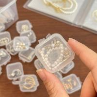 ราคา กล่องพลาสติกใส กล่องเปล่า ทรงสี่เหลี่ยม ขนาดเล็ก สําหรับใส่เครื่องประดับ (14178625854)