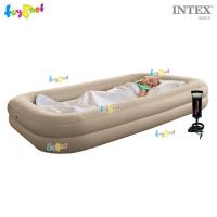 ราคา Intex ชุดที่นอนคุณหนูพร้อมที่สูบลมดับเบิ้ลควิ๊ก วัน คิดซ์แทรเวล 1 07x1 68x0 25 ม รุ่น 66810 (20460335011)