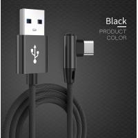 ราคา Elough 90องศาข้อศอก Micro USB สายชาร์จ QC 3 0 Fast Charging Type C (9159162570)